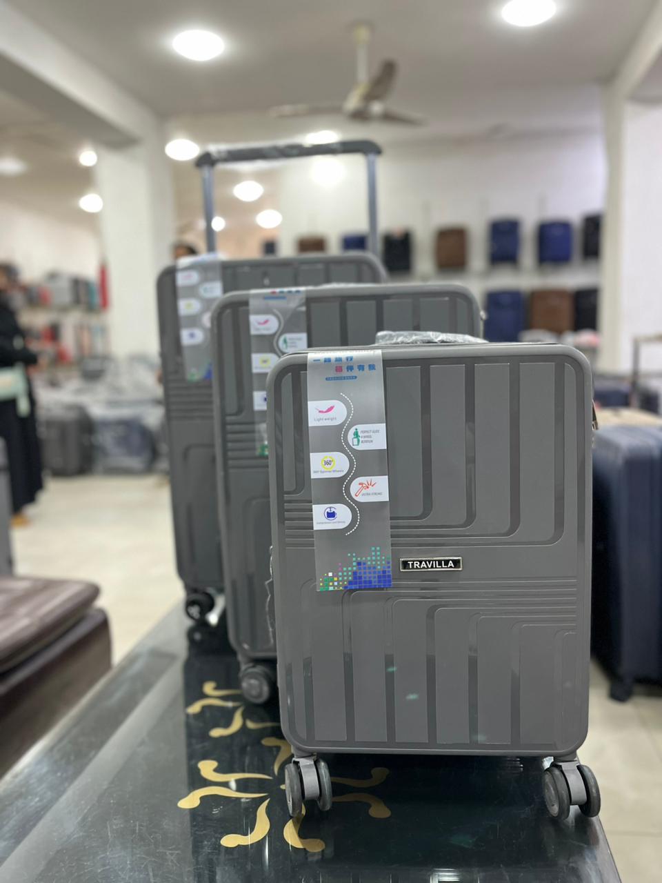 PP7 travelling Luggage - Excellent Quality - Long lasting - ghluggage