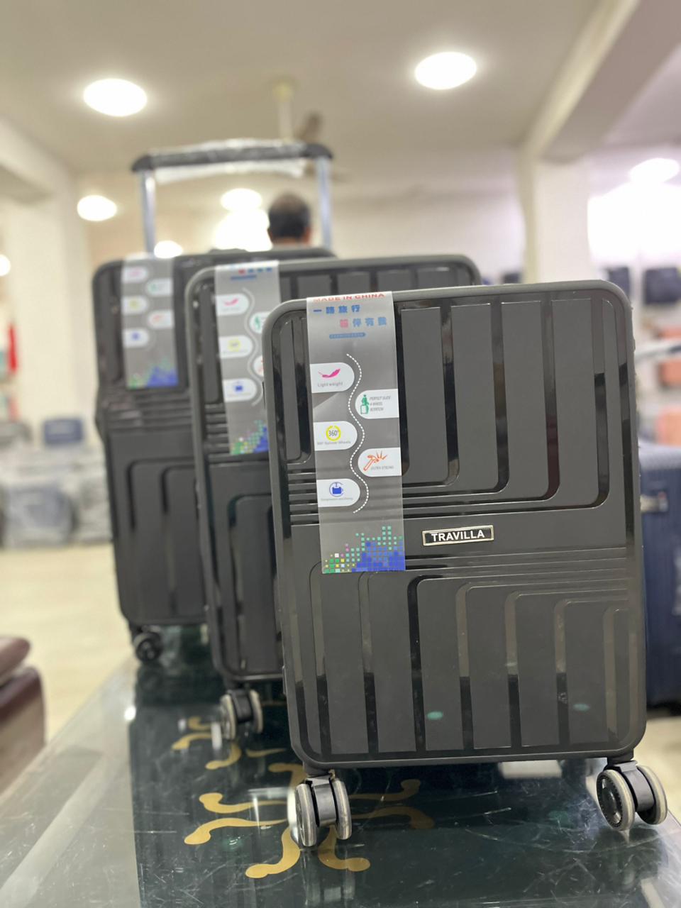 PP7 travelling Luggage - Excellent Quality - Long lasting - ghluggage