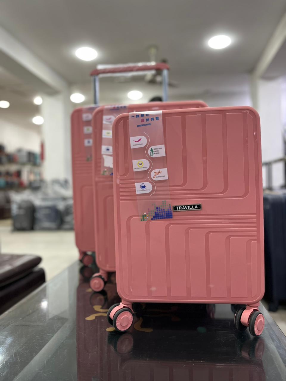 PP7 travelling Luggage - Excellent Quality - Long lasting - ghluggage