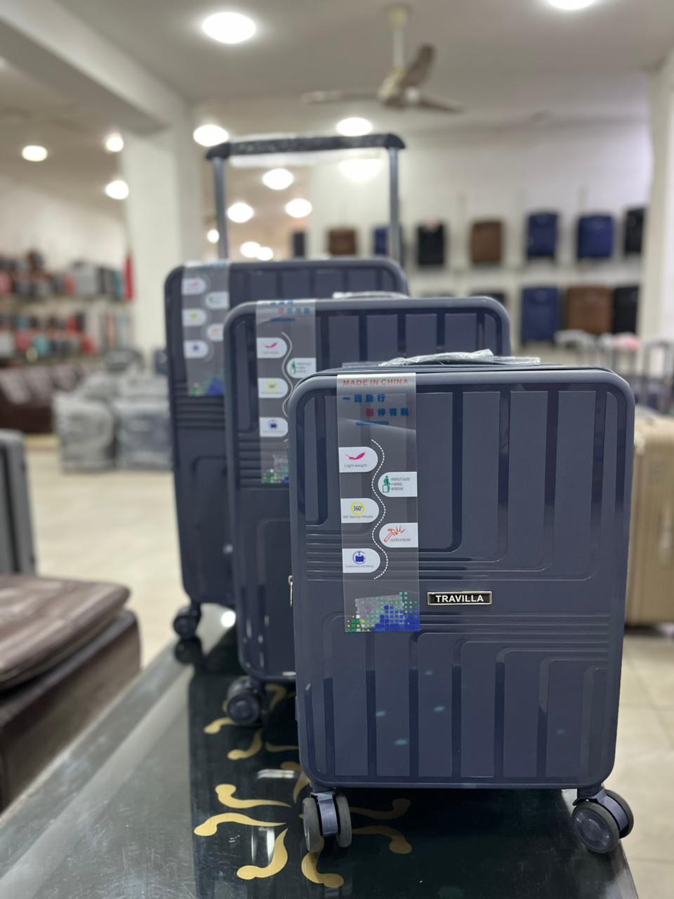 PP7 travelling Luggage - Excellent Quality - Long lasting - ghluggage