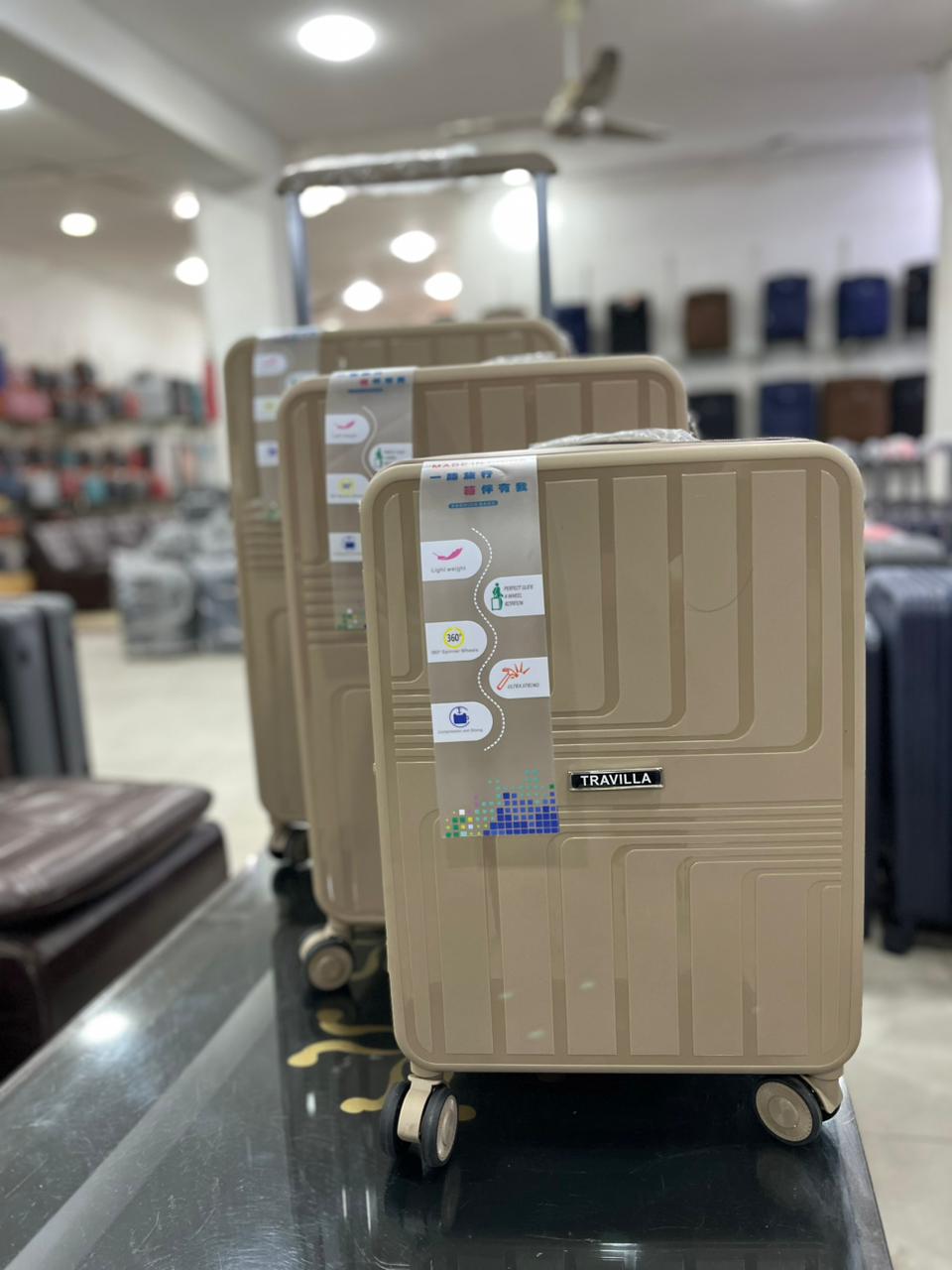 PP7 travelling Luggage - Excellent Quality - Long lasting - ghluggage